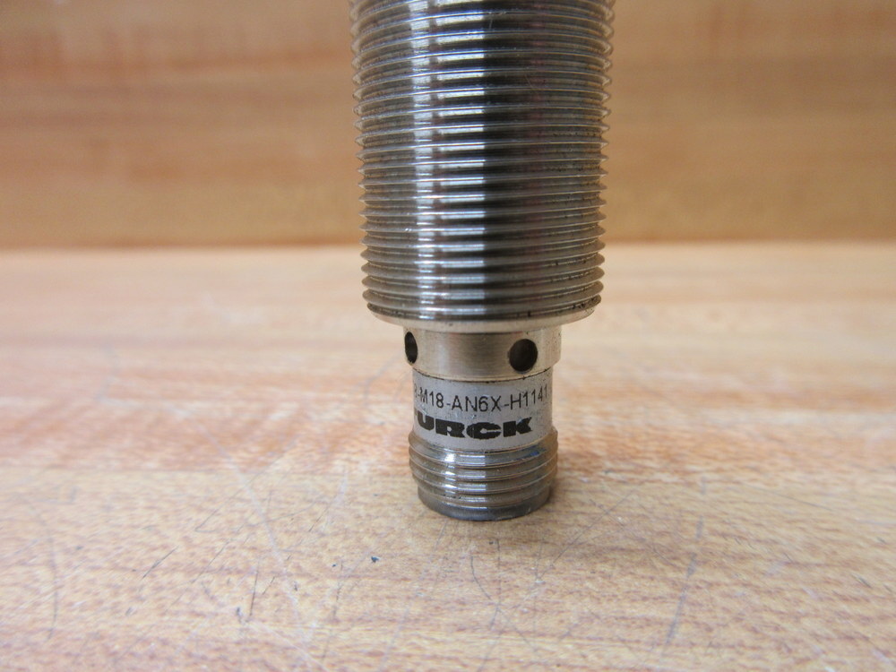 Turck BI8-M18-AN6X-H1141 Inductive Sensor 4615100