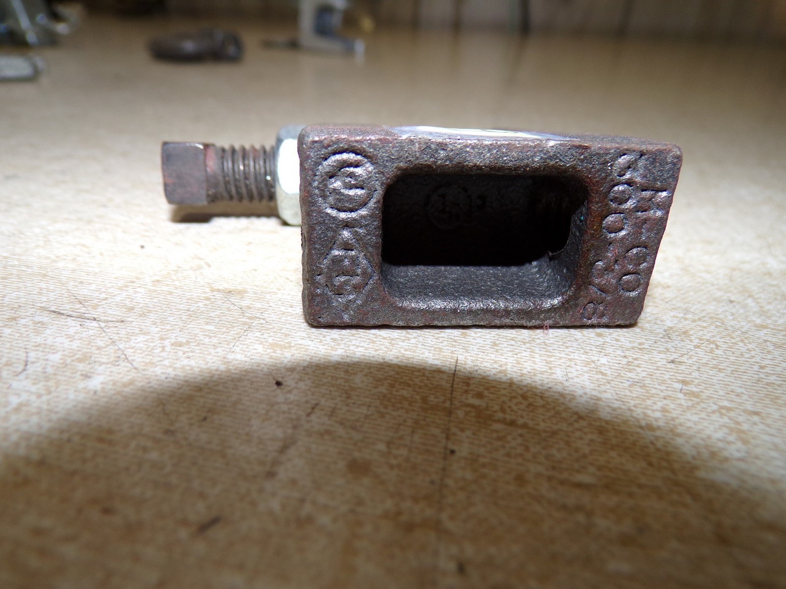 Clamp M-00300-3/8 1-5/8″ x 3/16″ x 1-3/4″ *FREE SHIPPING*