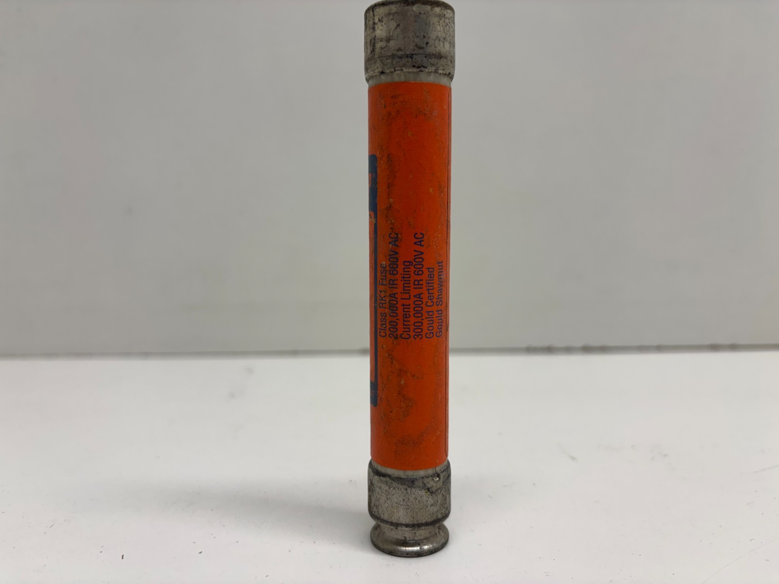 NEW OLD STOCK! GOULD SHAWMUT AMP-TRAP 6A 600V TIME DELAY FUSE A6D6R