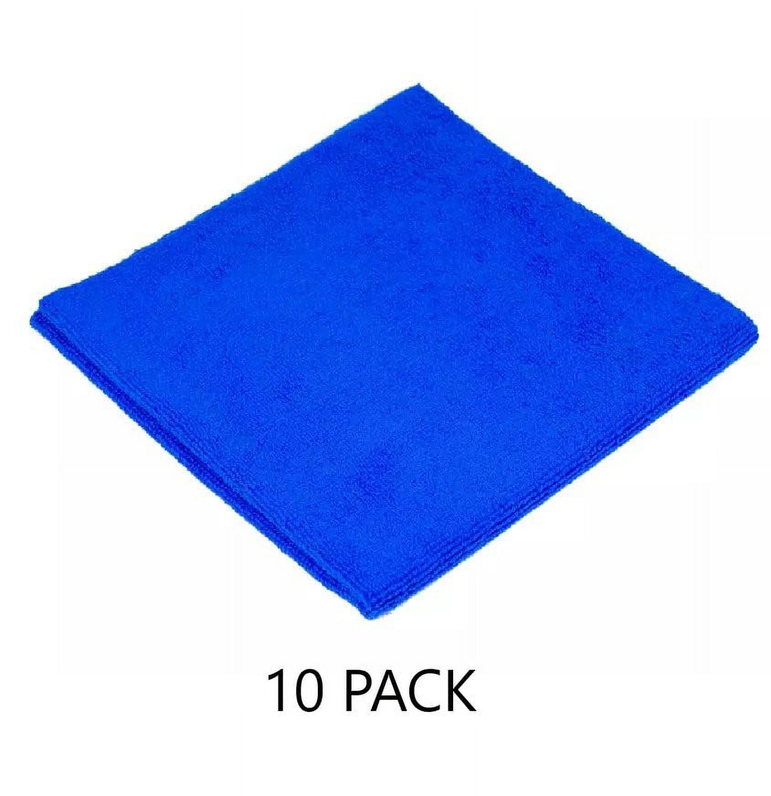 The Rag Company 51616-E-245-RYBLU 16×16 EDGELESS Terry Towel Royal Blue – QTY 10