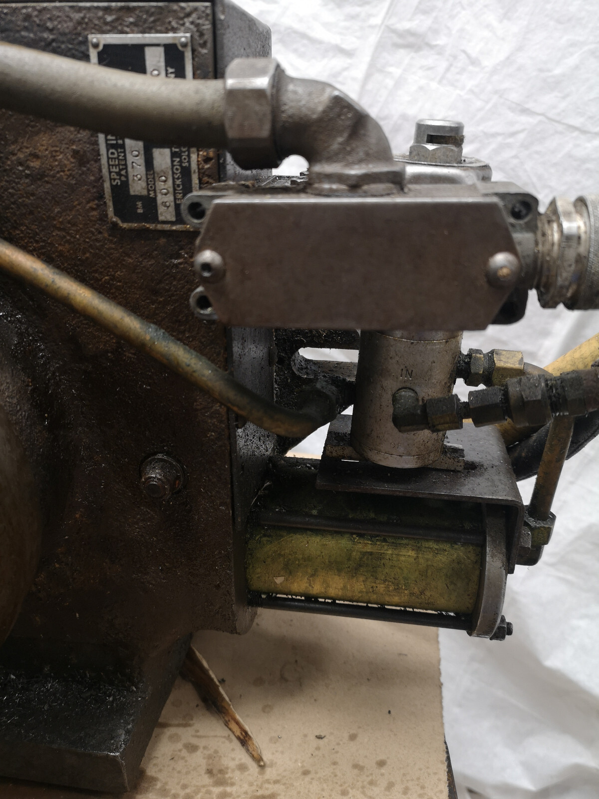 ERICKSON 600 SPEED INDEXER 370 Pneumatic Electric 117