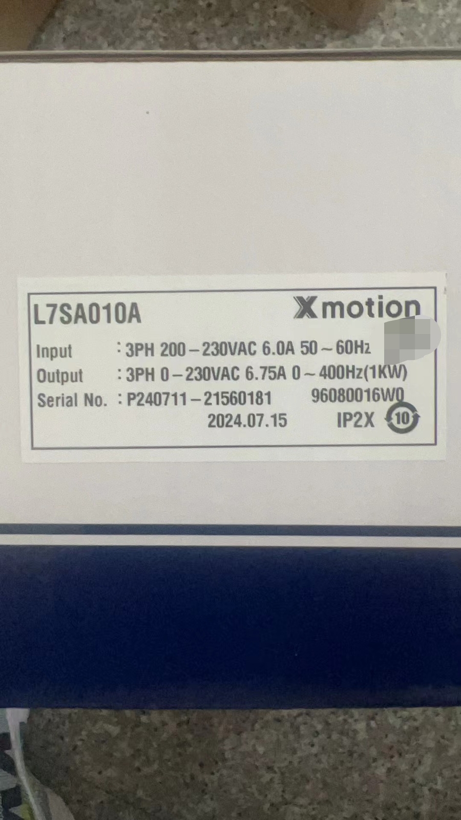 1P NEW L7SA010A LS Accept counteroffer