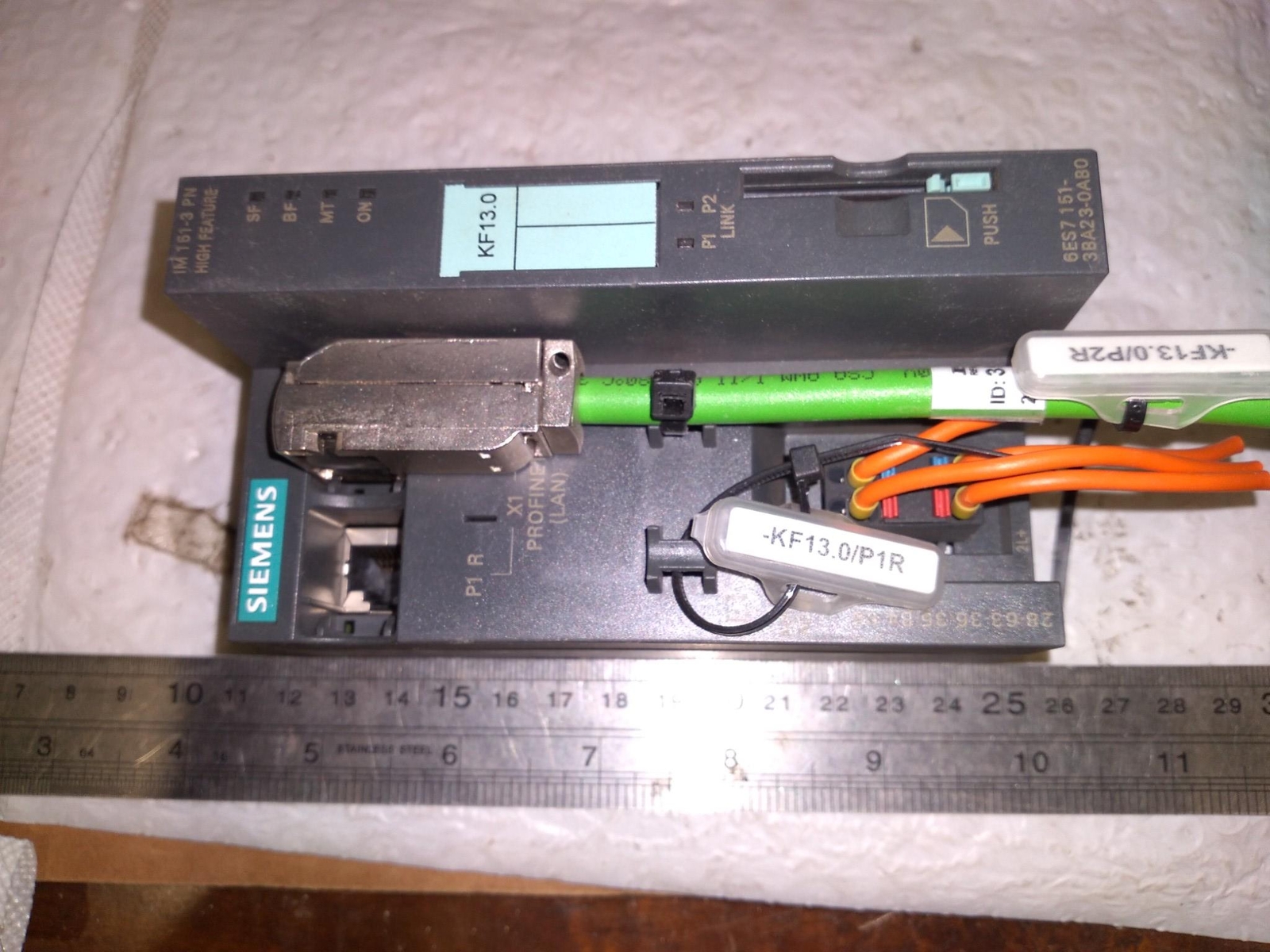 SIEMENS SIMATIC S7 6ES7 151-3BA23-0AB0