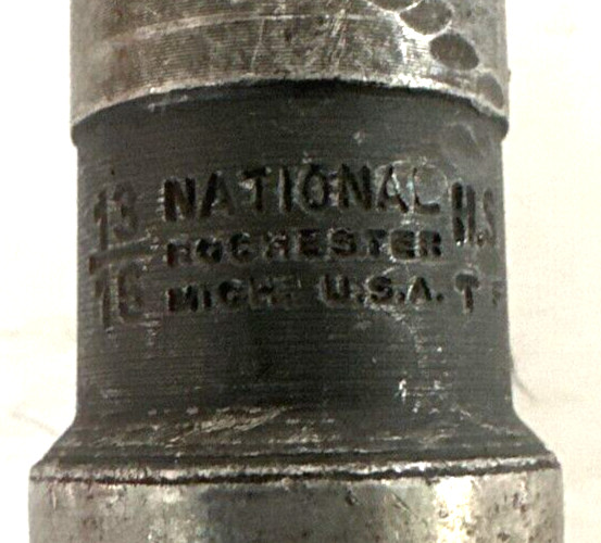 NATIONAL TAPER SHANK DRILL BIT 2-SPIRAL FLUTE OAL: 9-3/8″ SHANK LENGTH: 7/8″ MT3