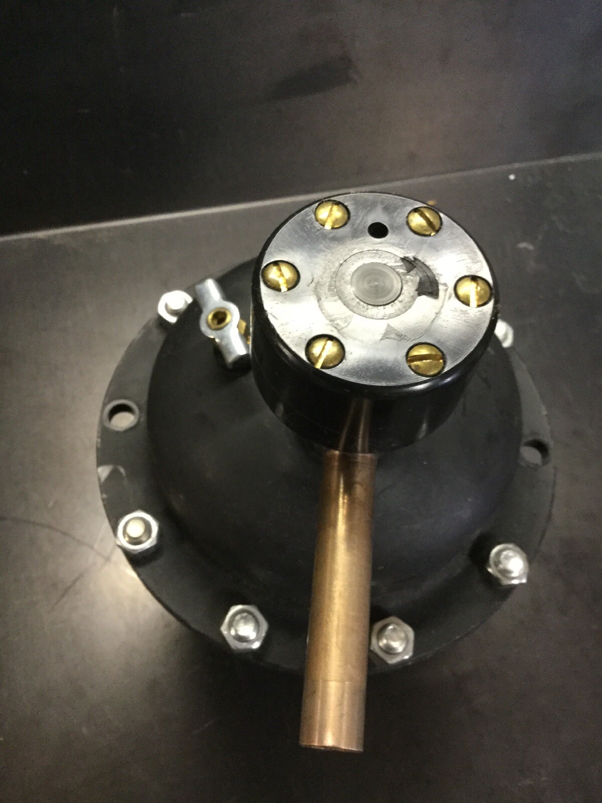 NEW, HOWELL LABRATORIES, 4400CMOD, AUTOMATIC DUMP VALVE. (18M-2)