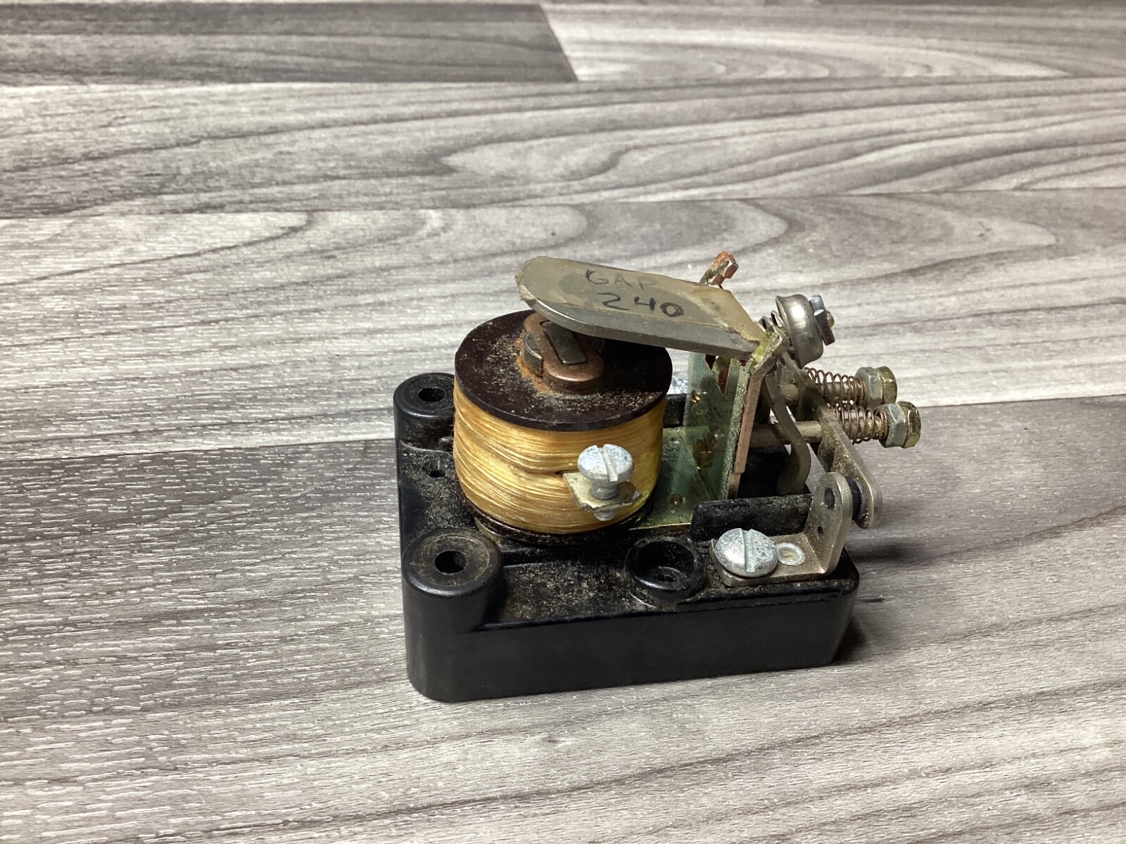 AMF POTTER & BRUFIELD MS-1592-1 248V 60HZ RELAY #102G154*CO