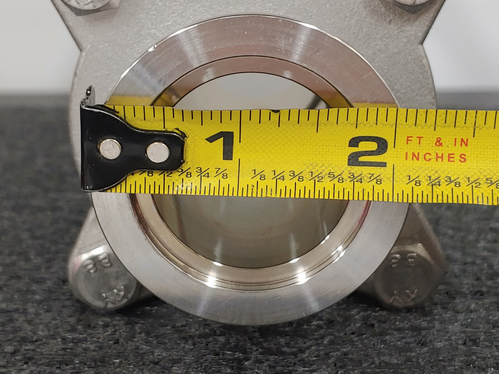 DIXON 1 1/2″-CF8M 1000WOG Stainless Steel Ball Valve