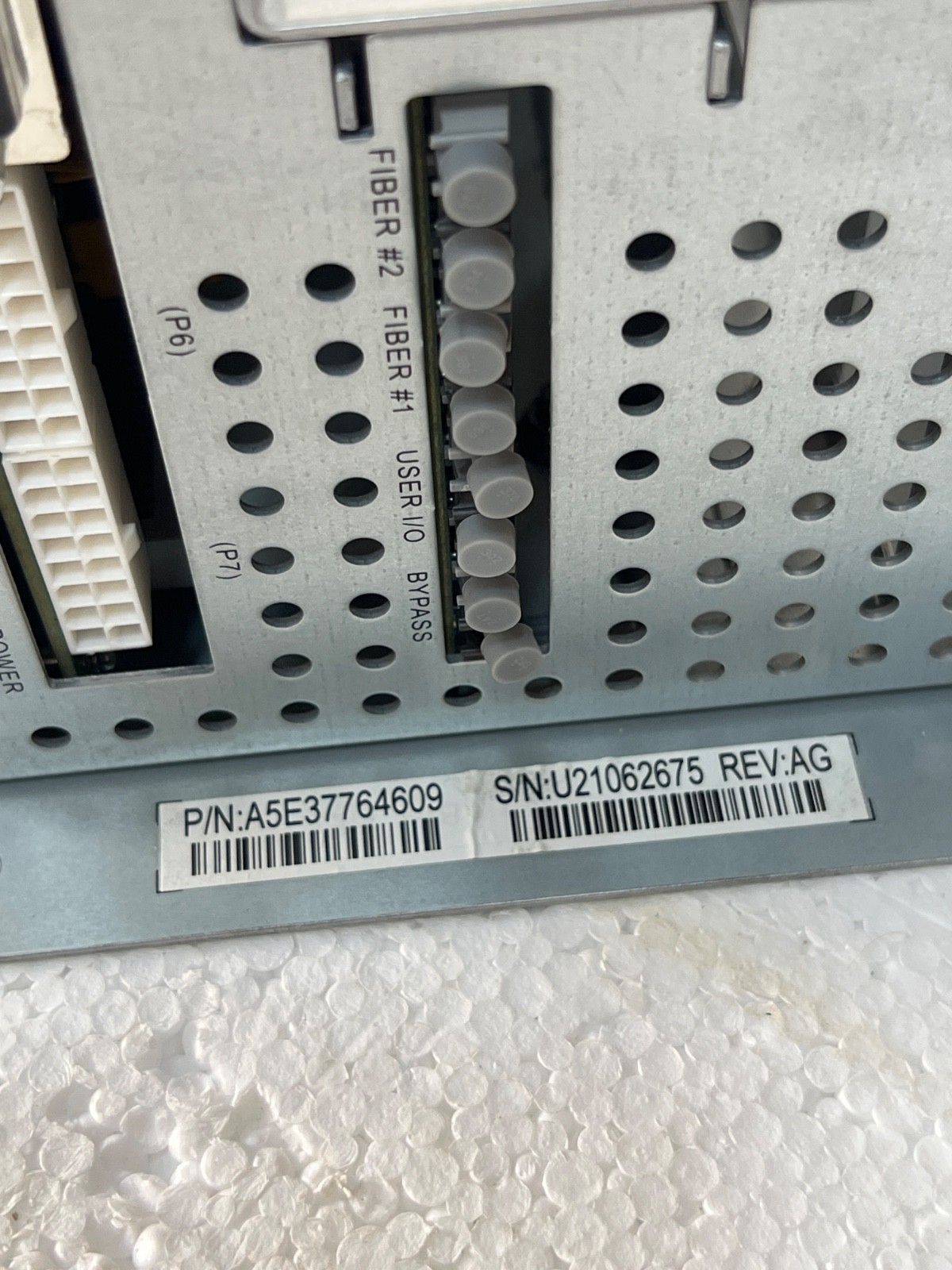 Siemens A5E37764609 GH180 NXGpro Controller 15 Cell, 6SR0960-0CC15-0AD0