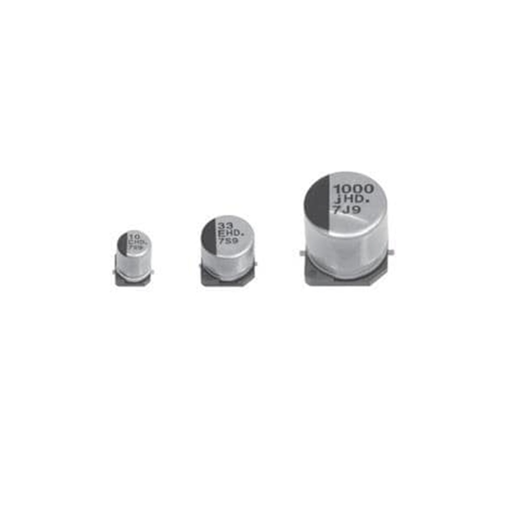 25Pcs EEE-HD1H1R0R Aluminum Electrolytic Capacitors – SMD 1UF 50V ELECT HD SMD