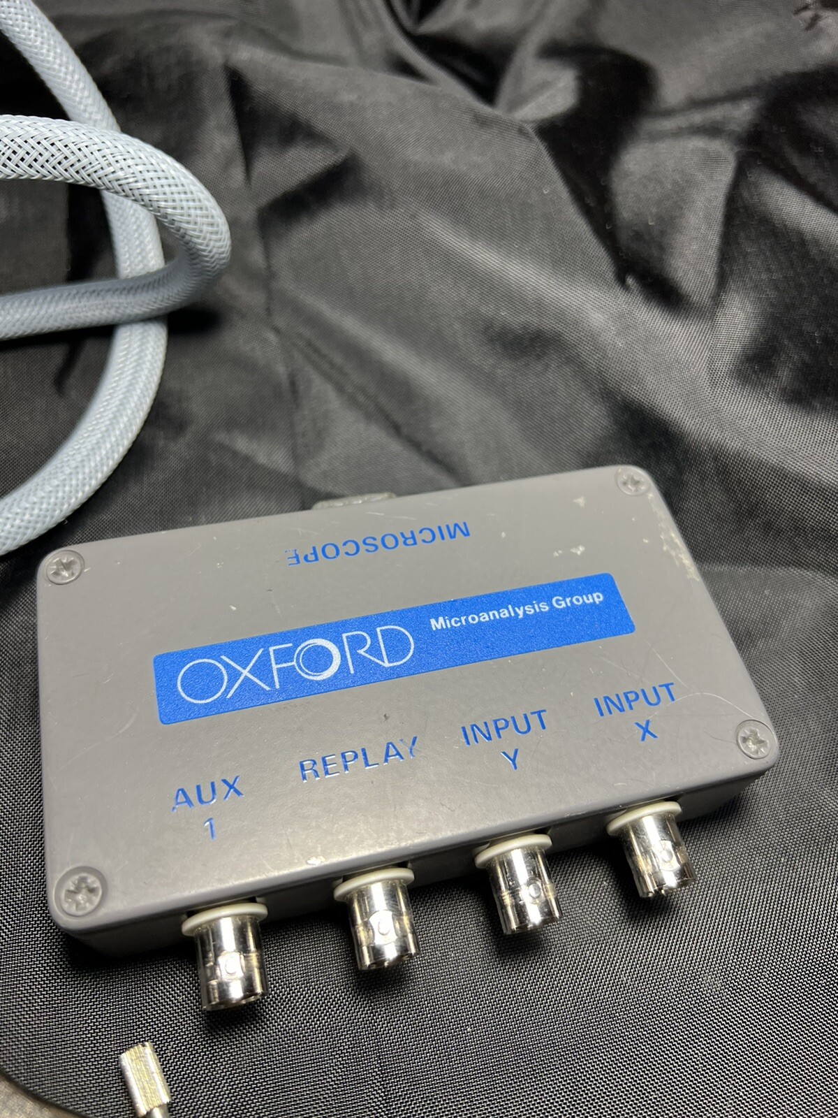 Oxford Microanalysis 1108-053 Microscope Control w/ Cable 1106-734 v.3