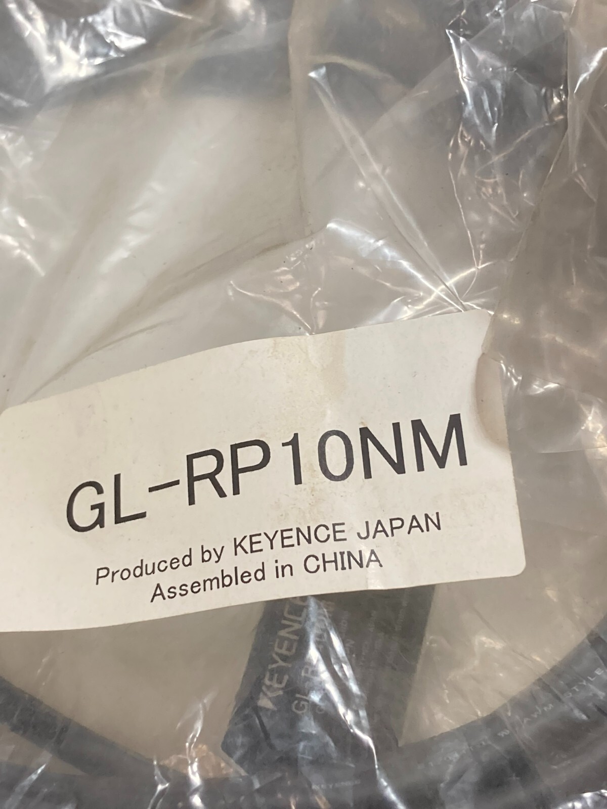 KEYENCE GL-RP10NM CONNECTION CABLE 10M LONG NPN NIB