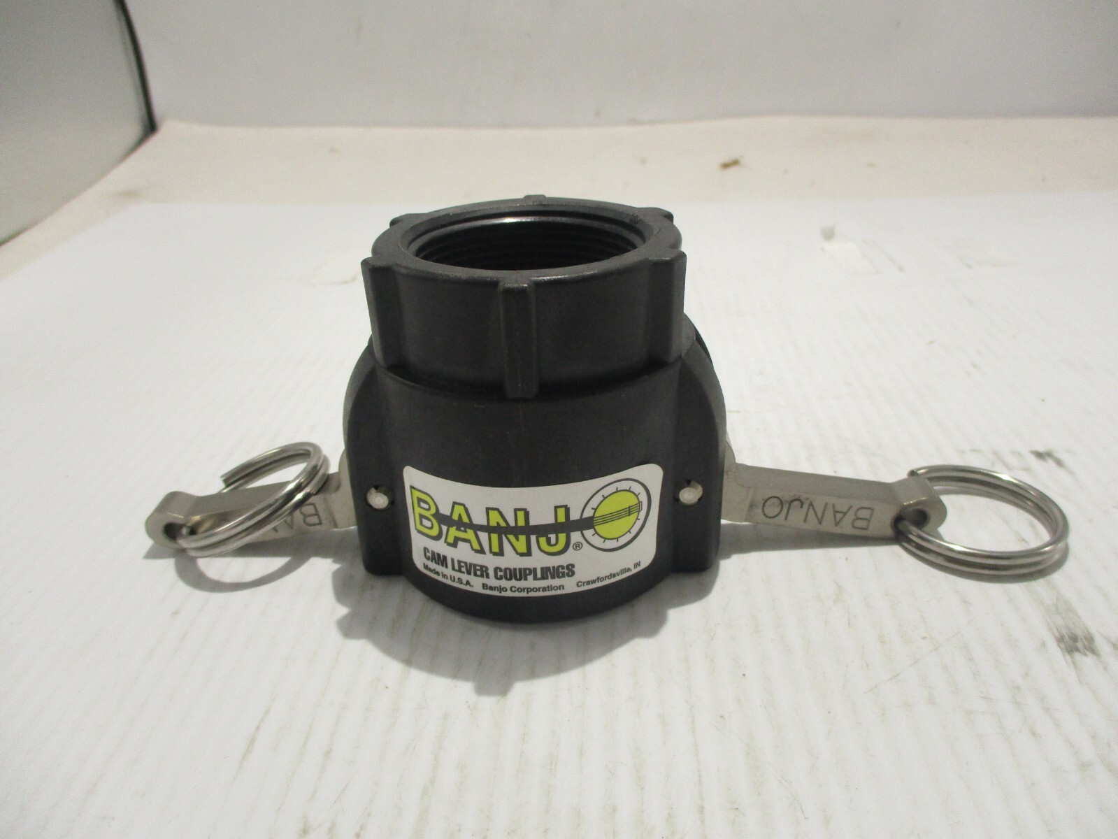 NEW BANJO 150D 1-1/2″X1-1/2 CAM LEVER COUPLING