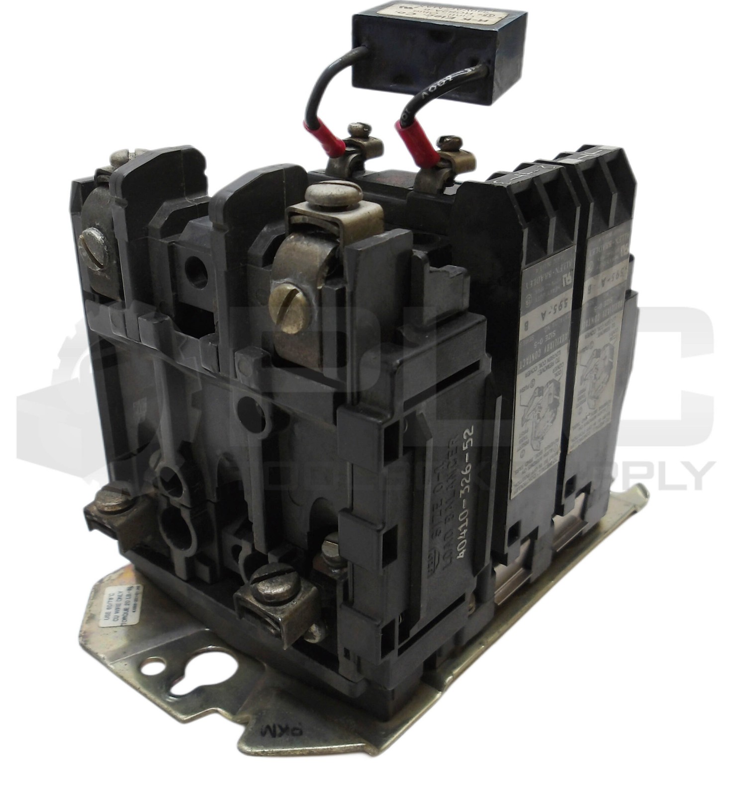 ALLEN BRADLEY 500-BOD920 /B W/ CB236 W/ (2) 595-A /B W/ RCS2A-6 W/ 40410-326-52