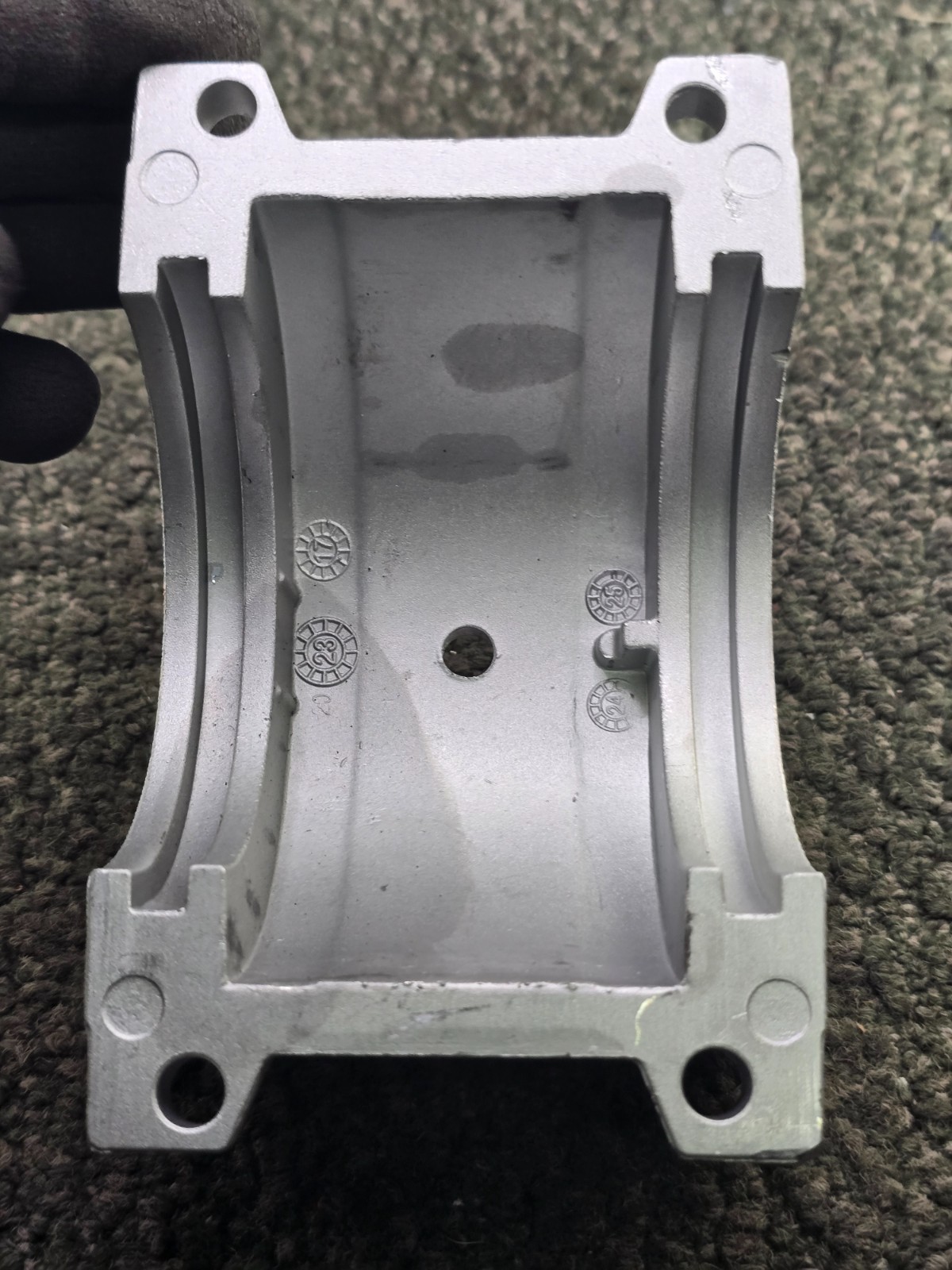 (QTY 2) FALK 1060T10D: GRID COUPLING COVER REPLACEMENT