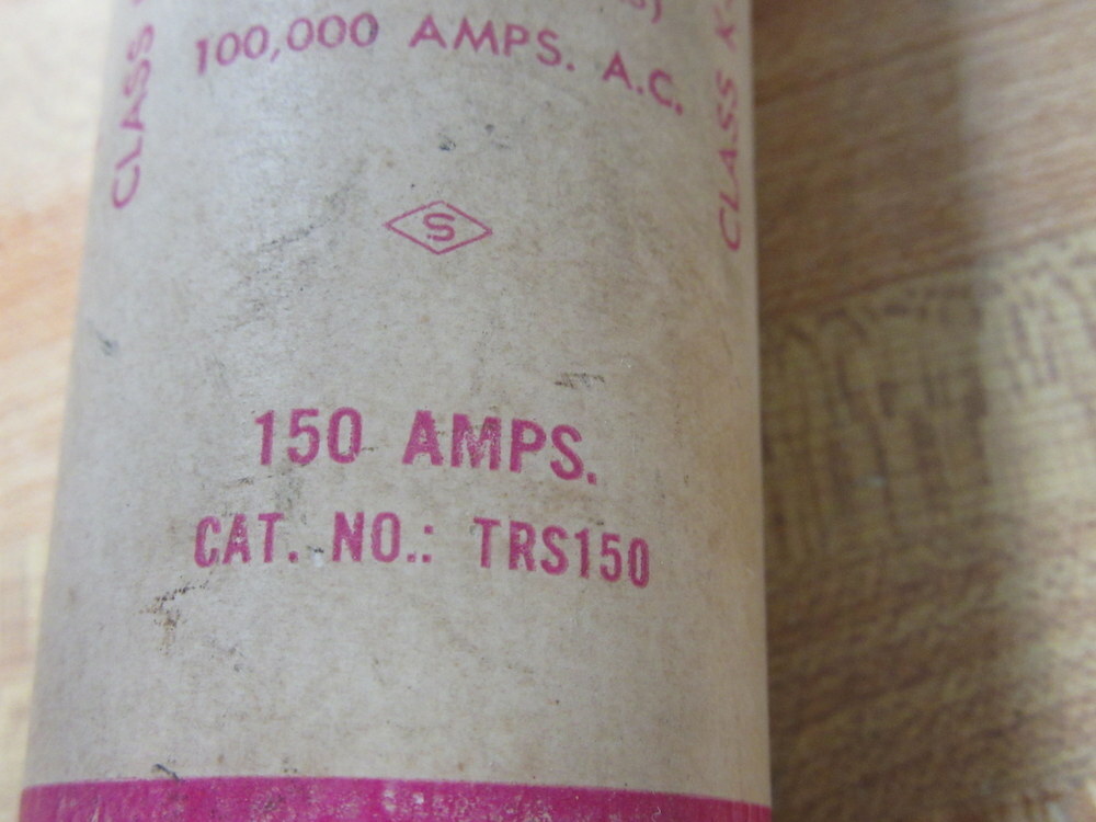 Shawmut Tri-Onic TRS150 Dual Element Fuse