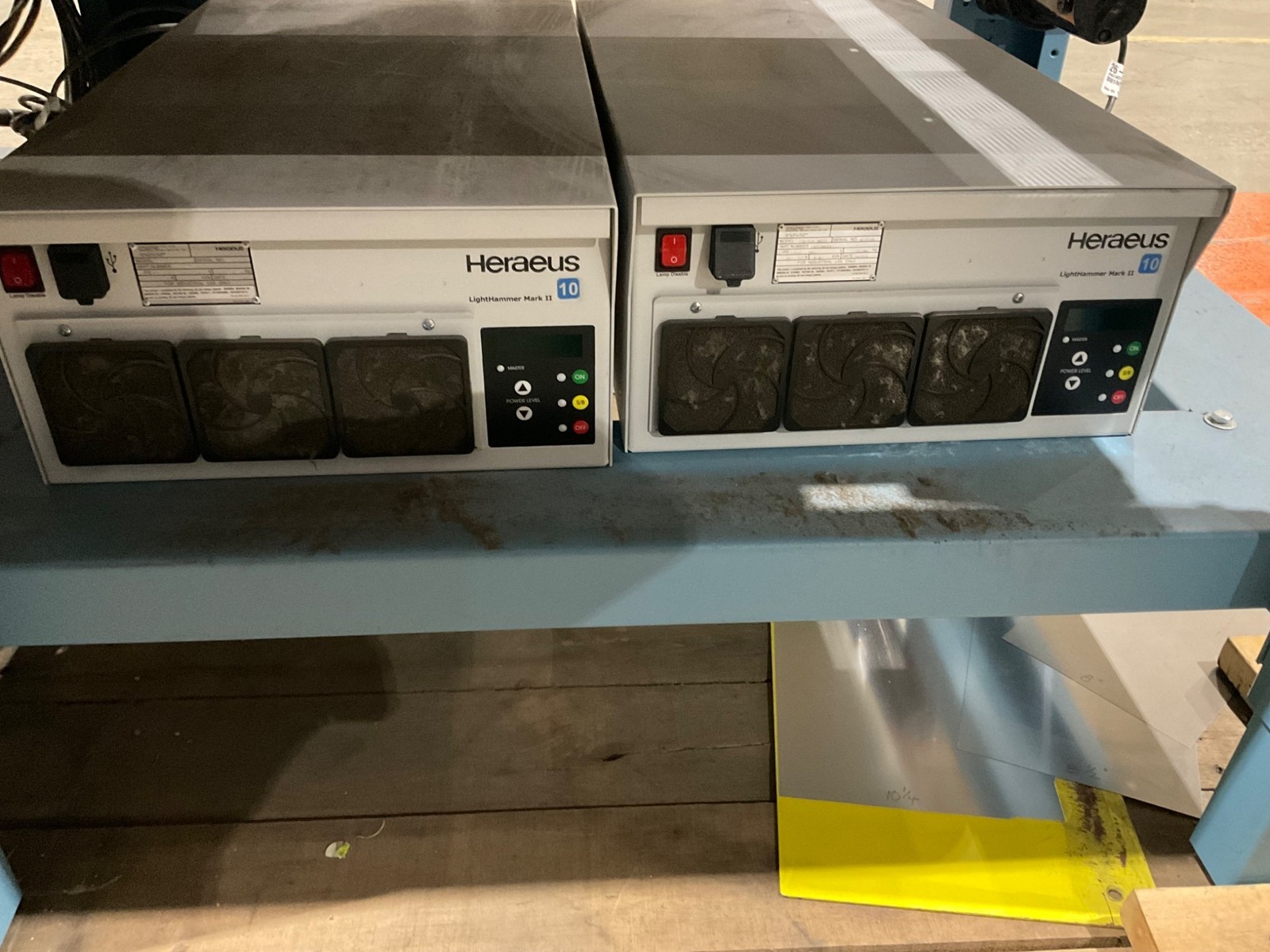 AMERICAN ULTRAVIOLET Z2756 CONVEYOR USED