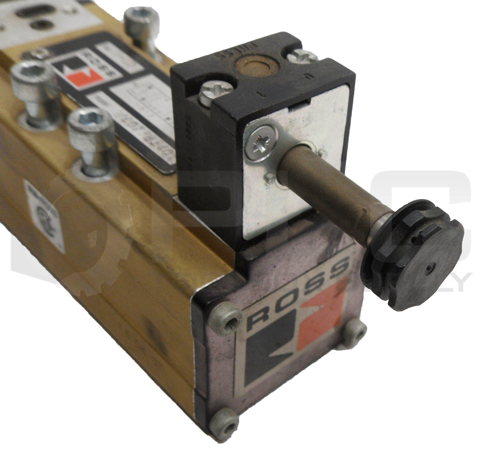 ROSS CONTROLS W6077B3401 SOLENOID VALVE BODY ONLY 1-10BAR *READ*