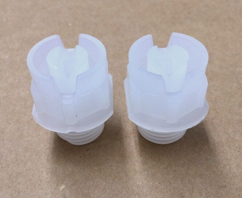 Spraying Systems H1/4U-KY6530 Plastic Spray Nozzle 1/4″NPT SSCO (Pack Of 2)