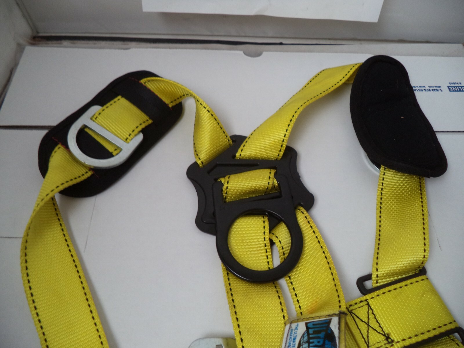 Ultra-Safe Full body Harness, Nylon, SM-LG, Max Weight: 310 lb, pn 96307TB