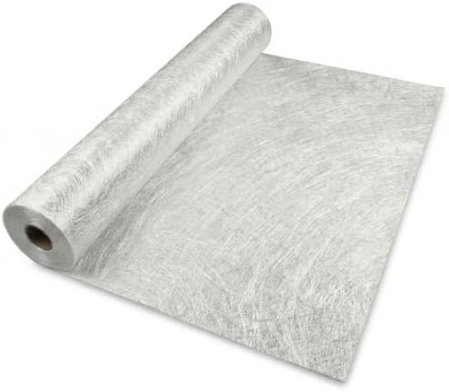 Fiberglass Mat Roll 35″ x 10 Yards (30 ft) – 1.5 oz/sqft Chopped Strand Mat (…