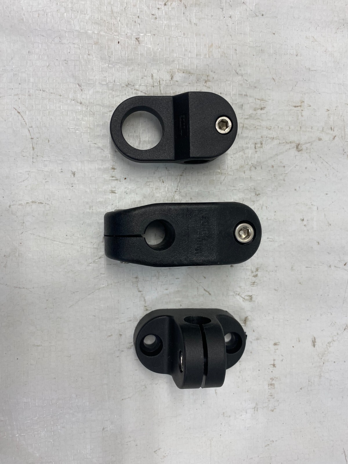 Valu Guide VG-617, VG-620, T Clamp, Cross Block – Lot of 3