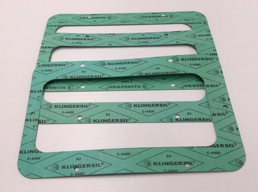 Niles Simmons Type 45.257.60.00080 Gasket Cover Middle Bottom 6 Hole (Pack Of 3)