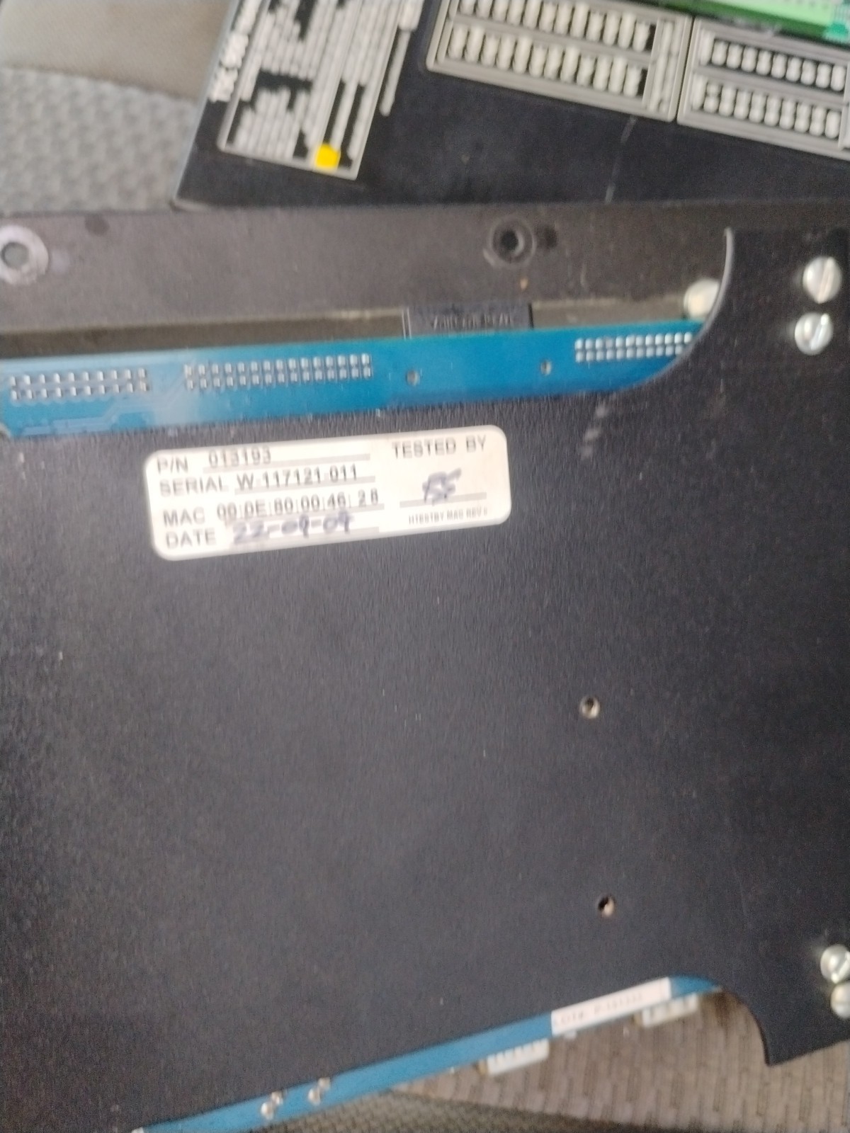 THOMSON TRANSFER SWITCH CONTROLLER TSC 900 PBC AND DISPLAY