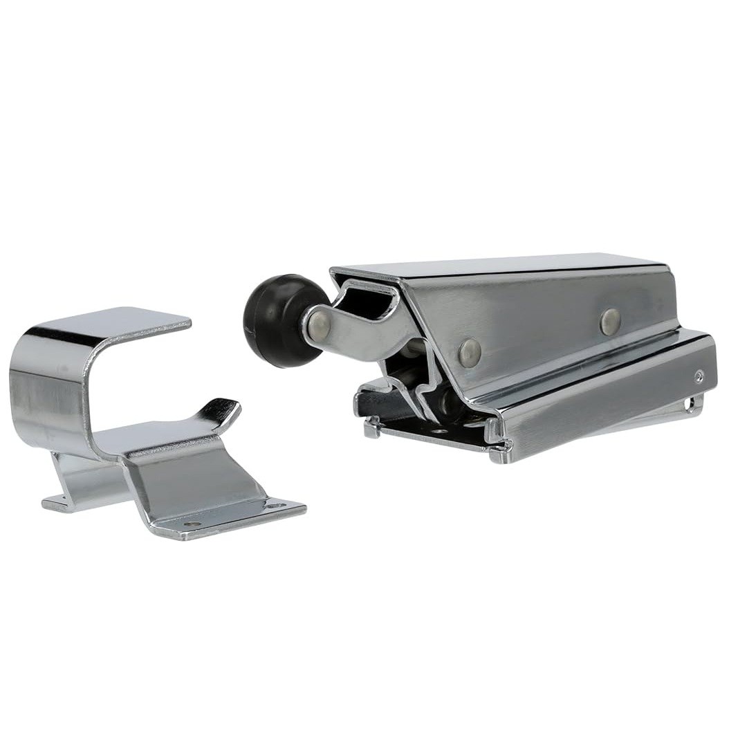 Keil W95-2010 Flush Offset Concealed Mount Spring Action Door Closer with Hook