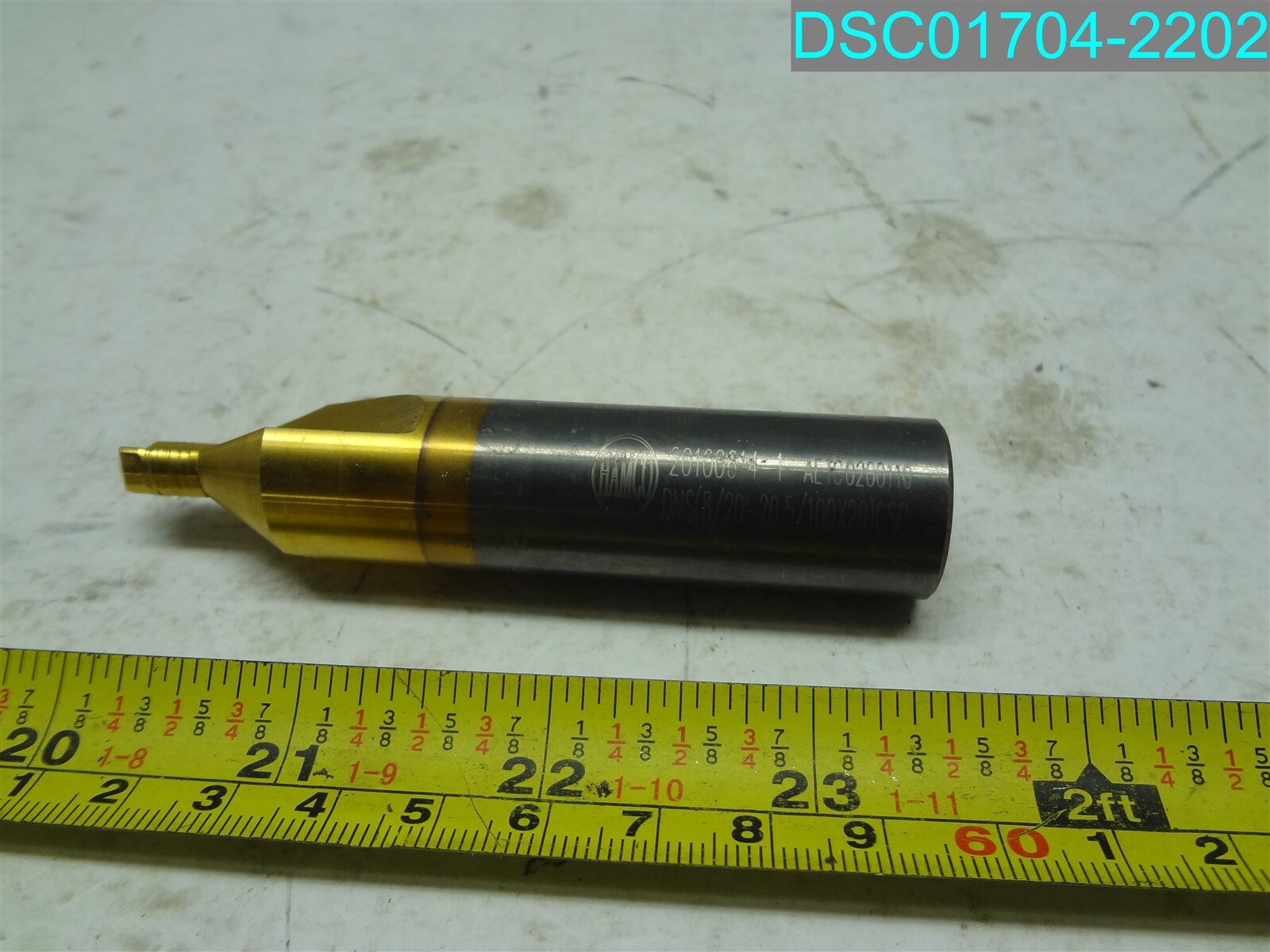 HAM CO REGY22M02W1 DNS 8/20-20.5/100X20GSC RG2117M 20100614-1 AETC0200110
