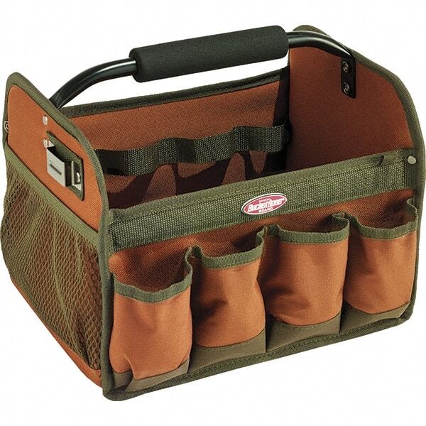 Bucket Boss 70012 Tool Bag: 8 Pocket Polyester
