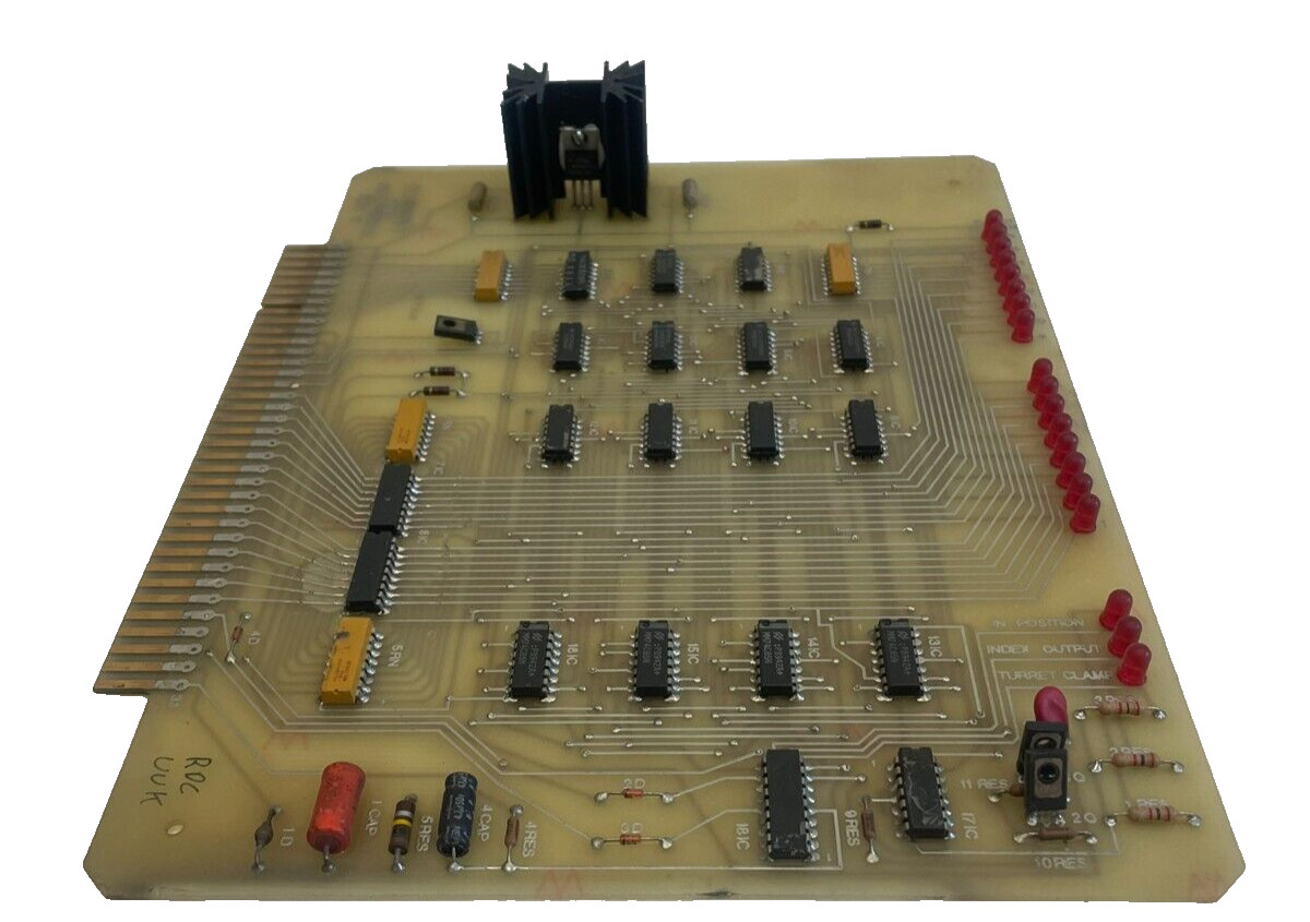 USED MONARCH 50402 PC BOARD REV 0