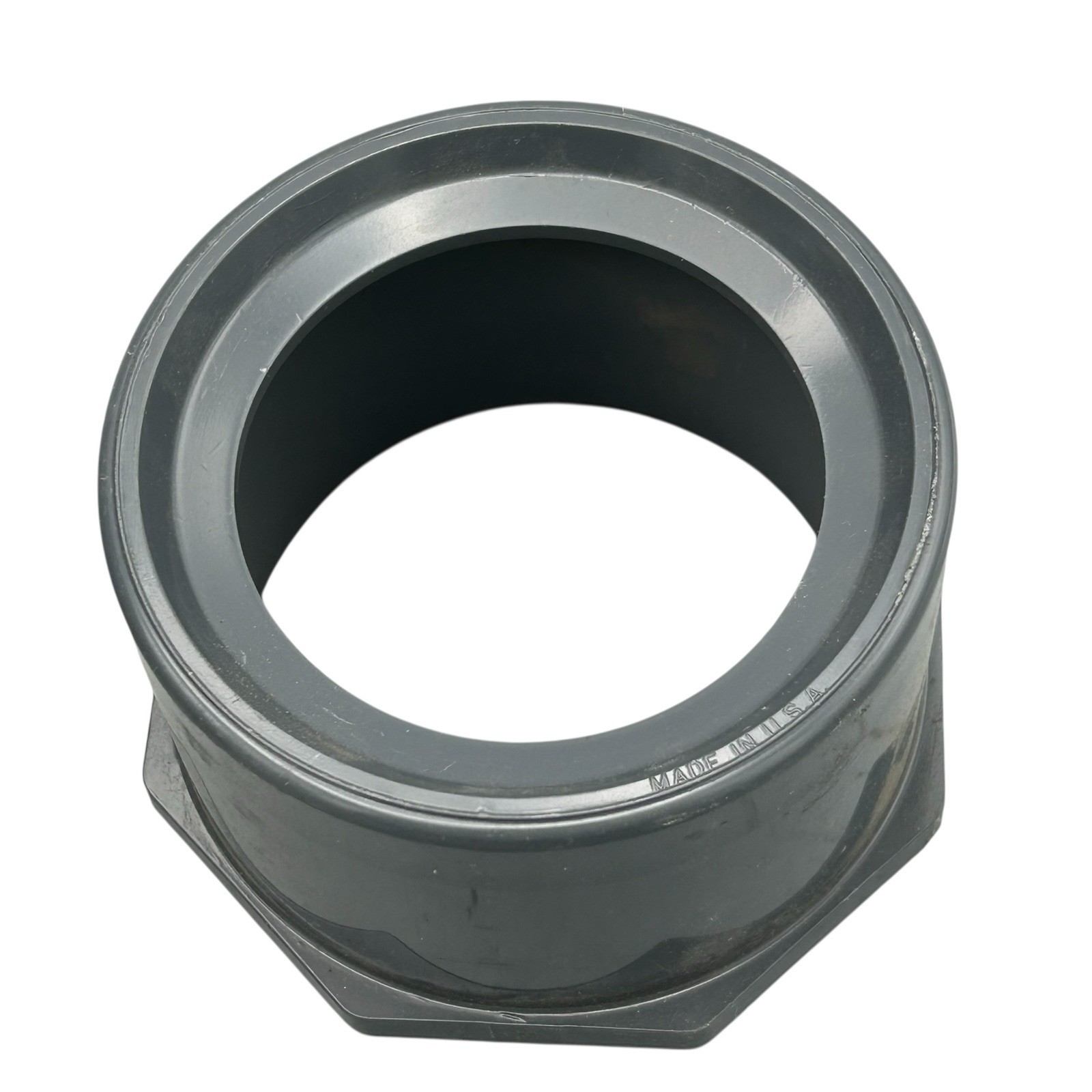 +GF+ SCH80 3 X 2-1/2 PVC Reducing Coupling Made in USA NEW Ships Quickly