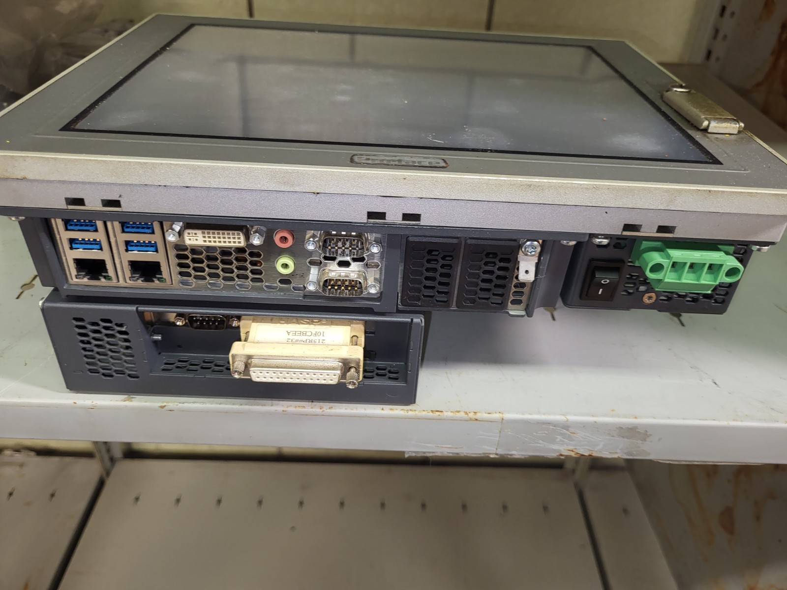 PROFACE PS4600-V1-1P-CE-A-2G-XP-SHD (PFXPP160DD20N00N00)