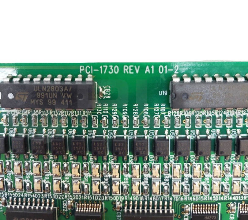 NEW ADVANTECH PCI-1730 REV A1 01-2 DIGITAL INPUT/ OUTPUT CARD *COMES W/ DVD*