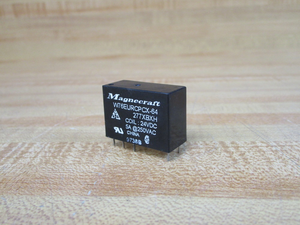 Magnecraft Struthers Dunn W76EURCPCX-64 Relay 277XBXH