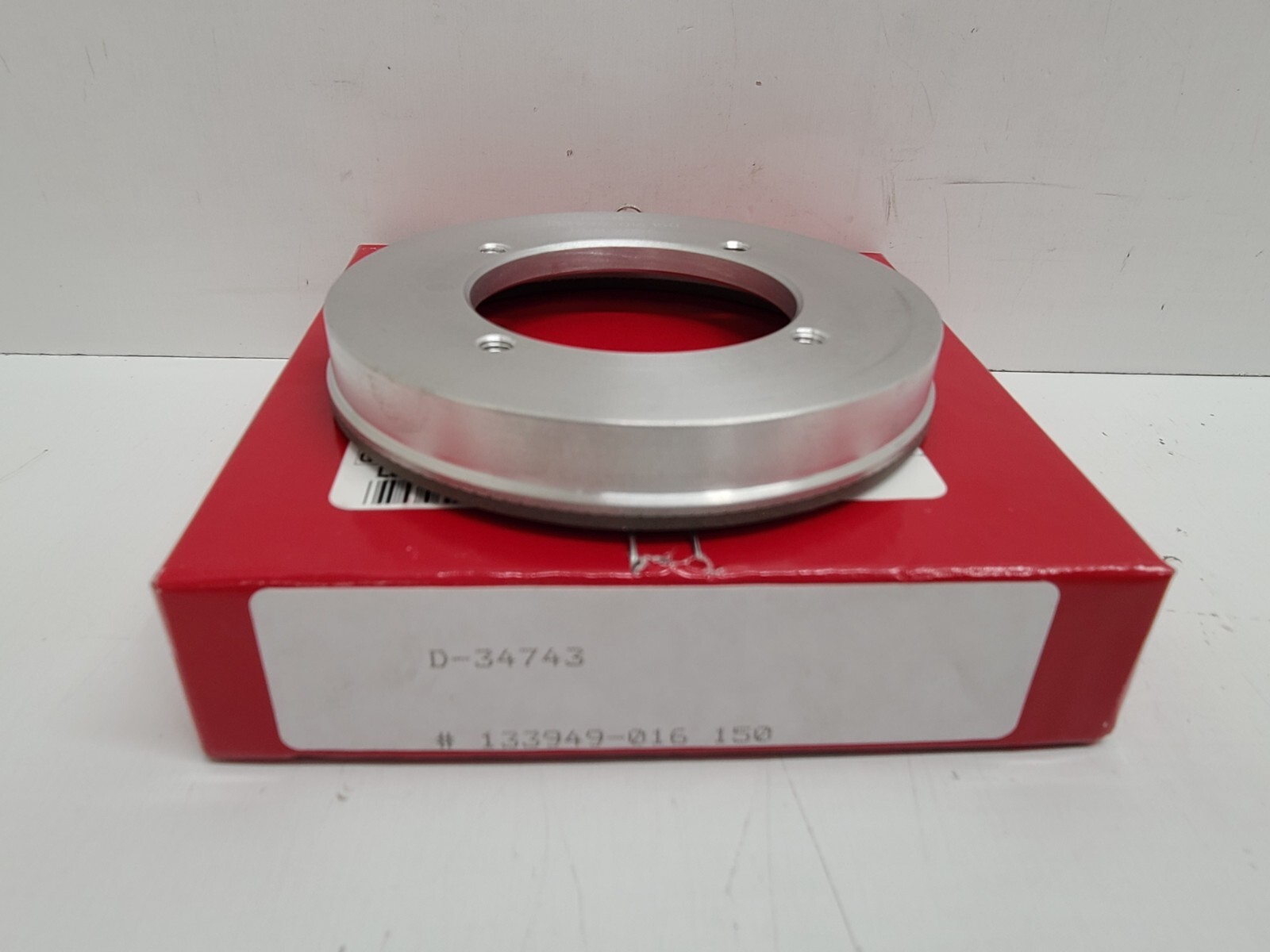 NEW OLD STOCK! PCMC 150 GRIT ABRASIVE STONE WHEEL 133949-016 / D-34743