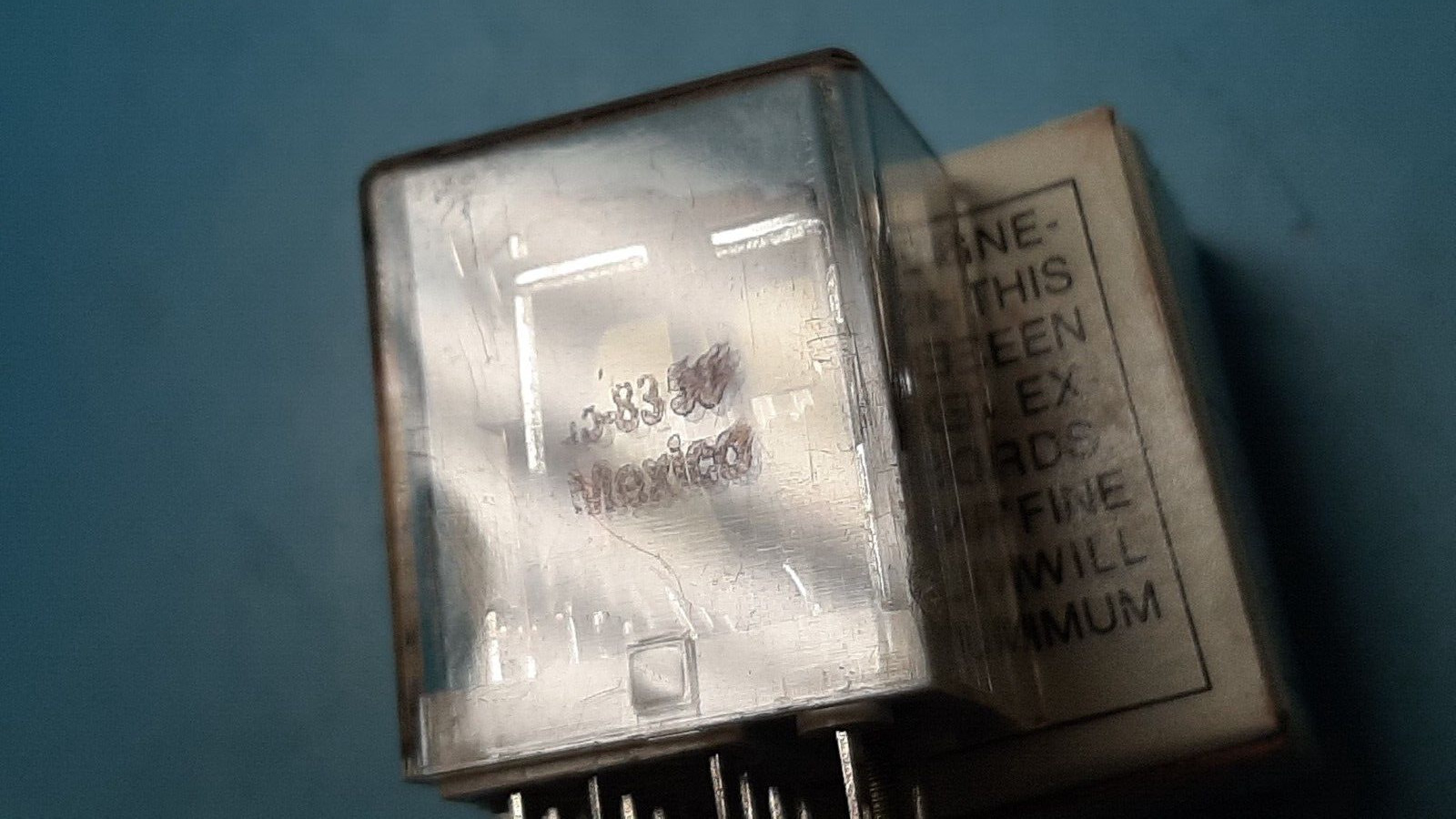 Sigma 67R4-24AC Relay 67R424AC ( GOLD CONTACTS SEEN IN THIS RELAY )