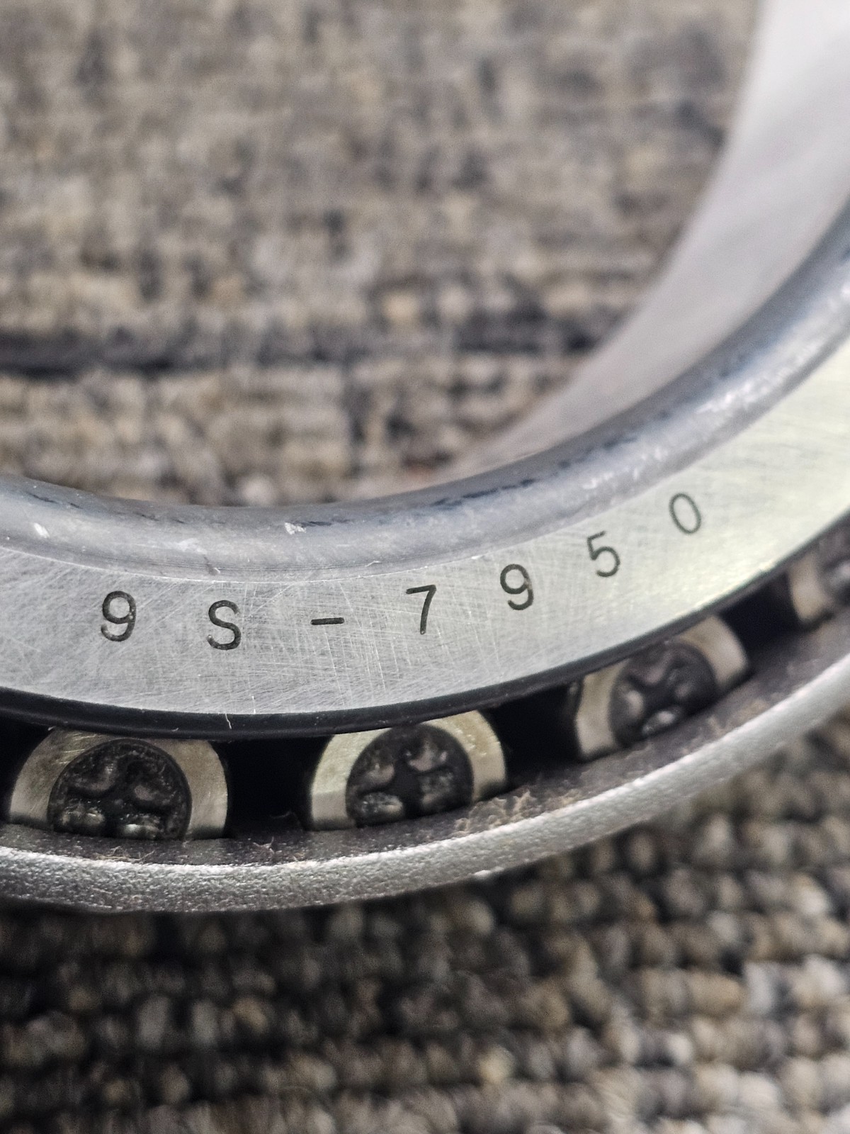 CATERPILLAR 9S-7950: Tapered Roller Bearing Cone 2.95 inch ID x 3.62 inch OD