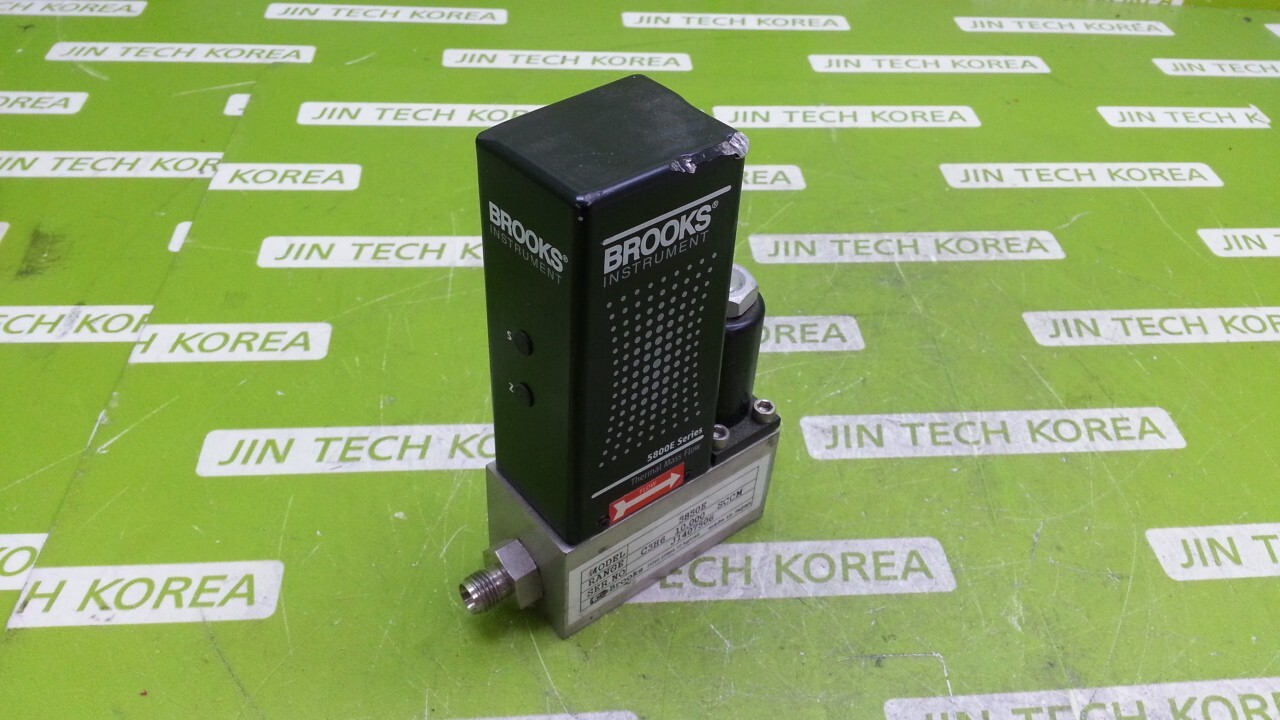 BROOKS 5850E Mass Flow Controller Tested – Cosmetic Issue, See Photos