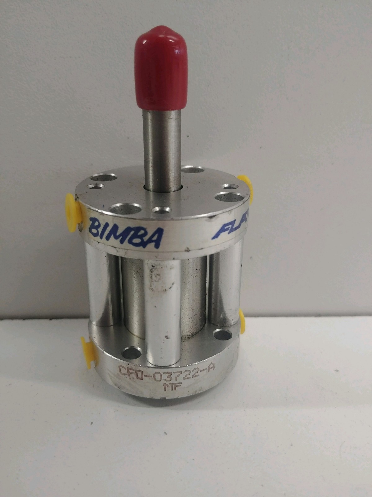 NEW OLD STOCK! BIMBA FLAT-1 PNEUMATIC AIR CYLINDER CFO-03722-A