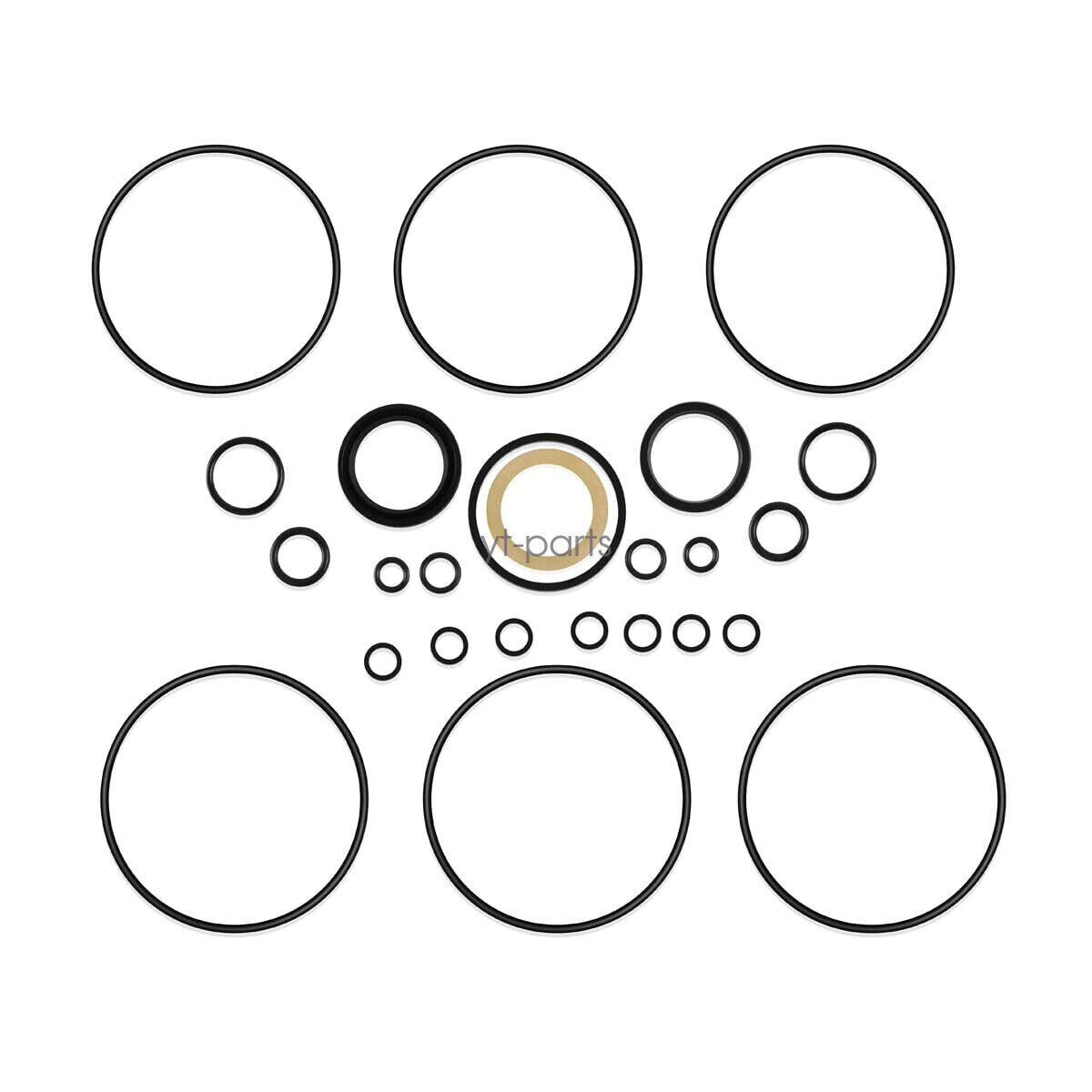 Buna Seal Kit For Char-Lynn 60540 / Eaton 60540-000 101 Series 008 009 Design
