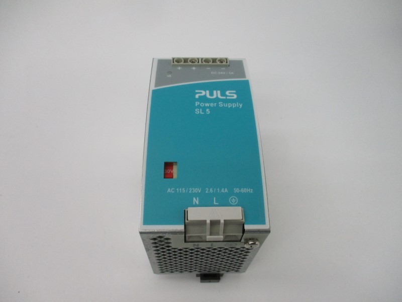 PULS SL5.100 100-120/200-240VAC 2.6/1.4A NSMP