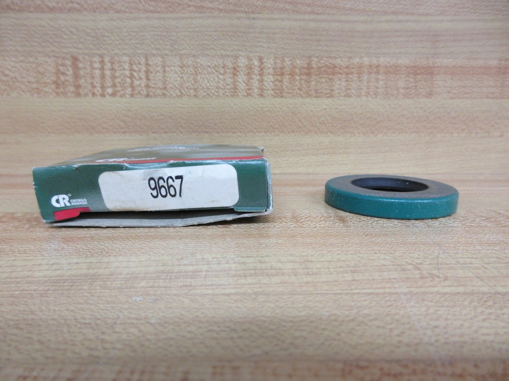 Chicago Rawhide/SKF 9667 Seal CR-9667 (Pack of 2)