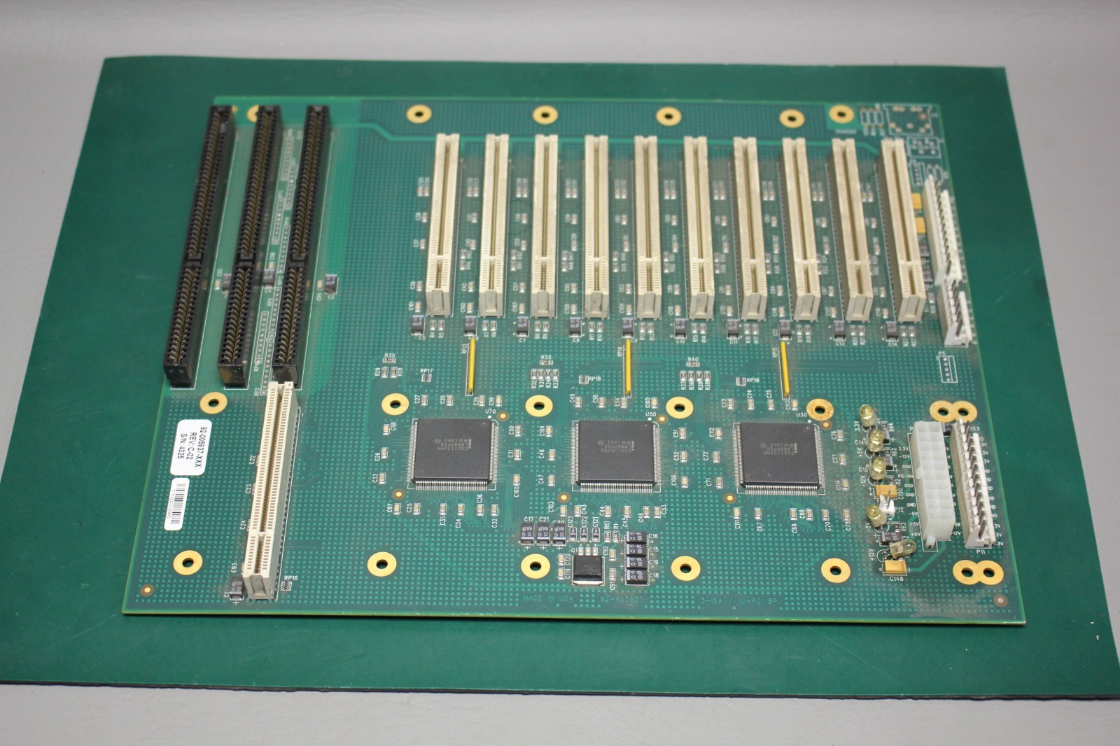 TRENTON MOTHERBOARD BACKPLANE 92-005937-XXX