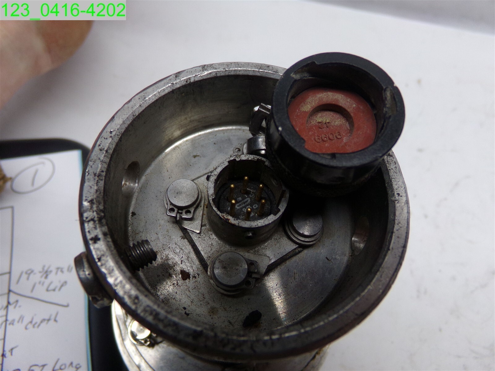 GP:50 Weco Hammer Union Pressure Transducer Transmitter Model # 370ASBCA