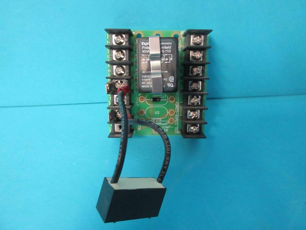AMETEK 80-9215914-90 REV B 70-411590-90 A BOARD WITH BEC-0526 & KHAU-17D18-110