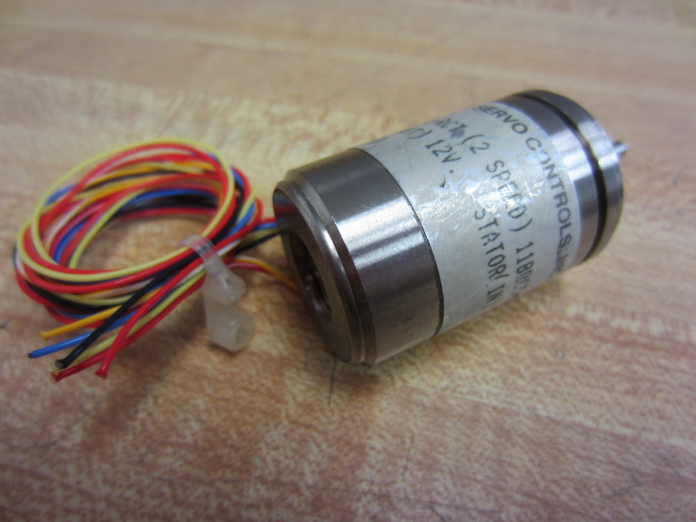 Harowe Servo Controls 11BRCT-300-M10A Motor 11BRCT300M10A