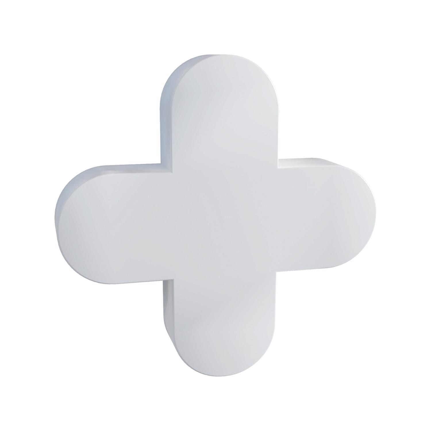 QEP 10005 White Flexible Soft Plastic Tile Spacer 1/4 H x 0.12 W in.