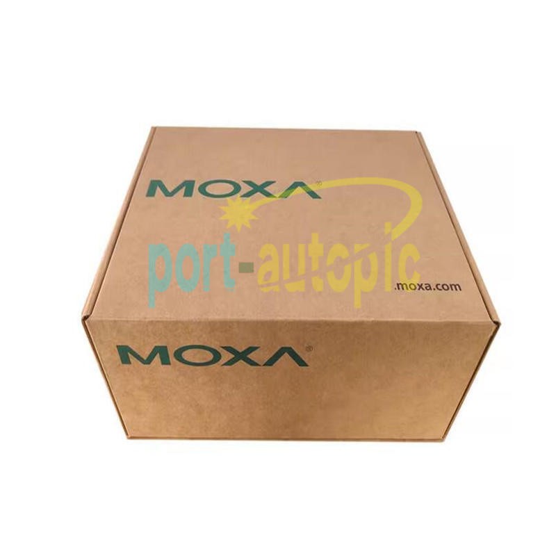 One New MOXA IMC-21A-S-SC-T Industrial Photoelectric Converter