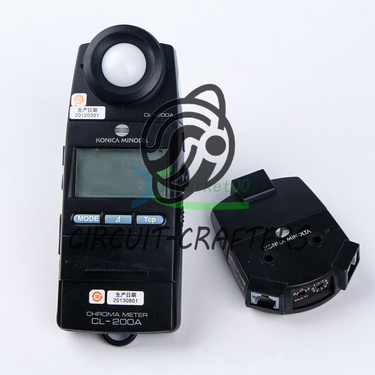 1PCS USED KONICA MINOLTA CL200A CL-200A Chroma Meter